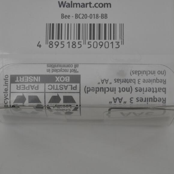 Mainstays Honey Bee Yellow String Light Battery Operated - Picture 10 of 15